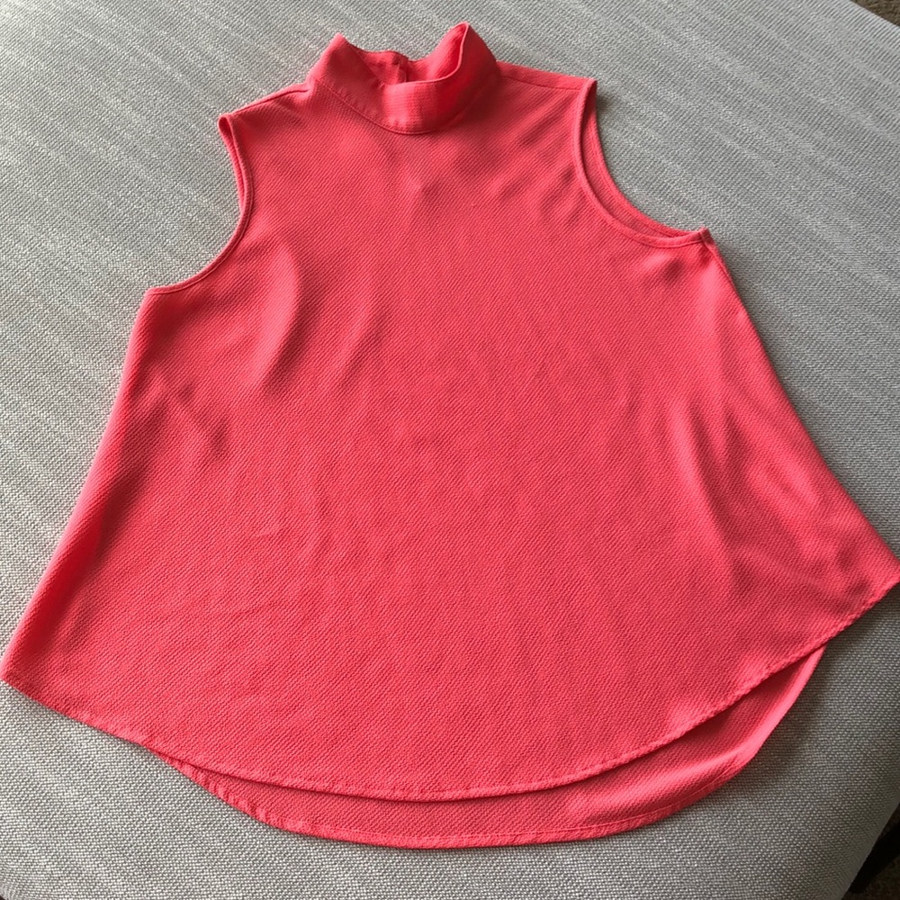Beautiful XS salmon blouse. Worn twice
